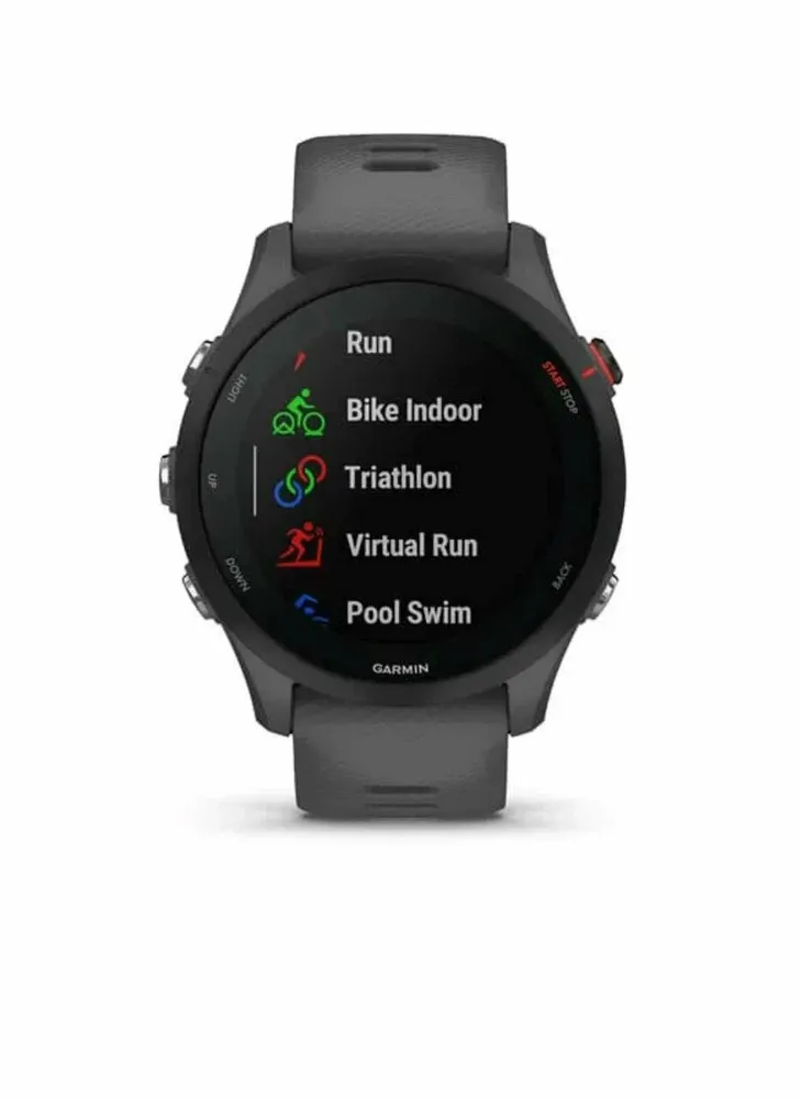 Спортивные часы Garmin Forerunner 255 (серый)