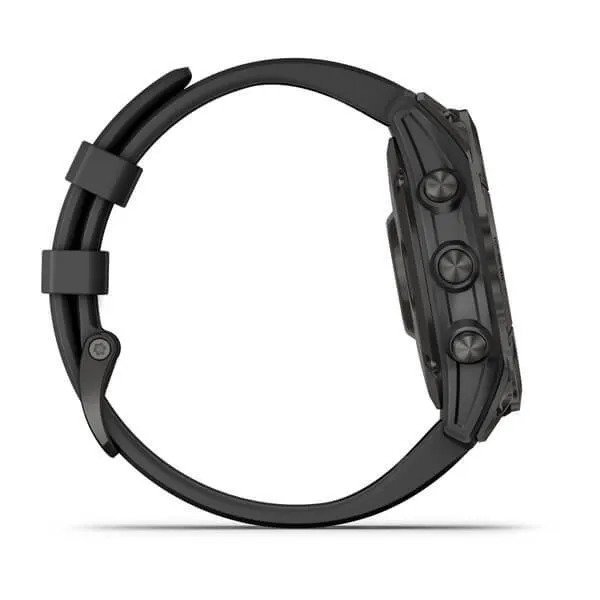 Спортивные часы Garmin Fenix 7 Saphire Solar (черный)