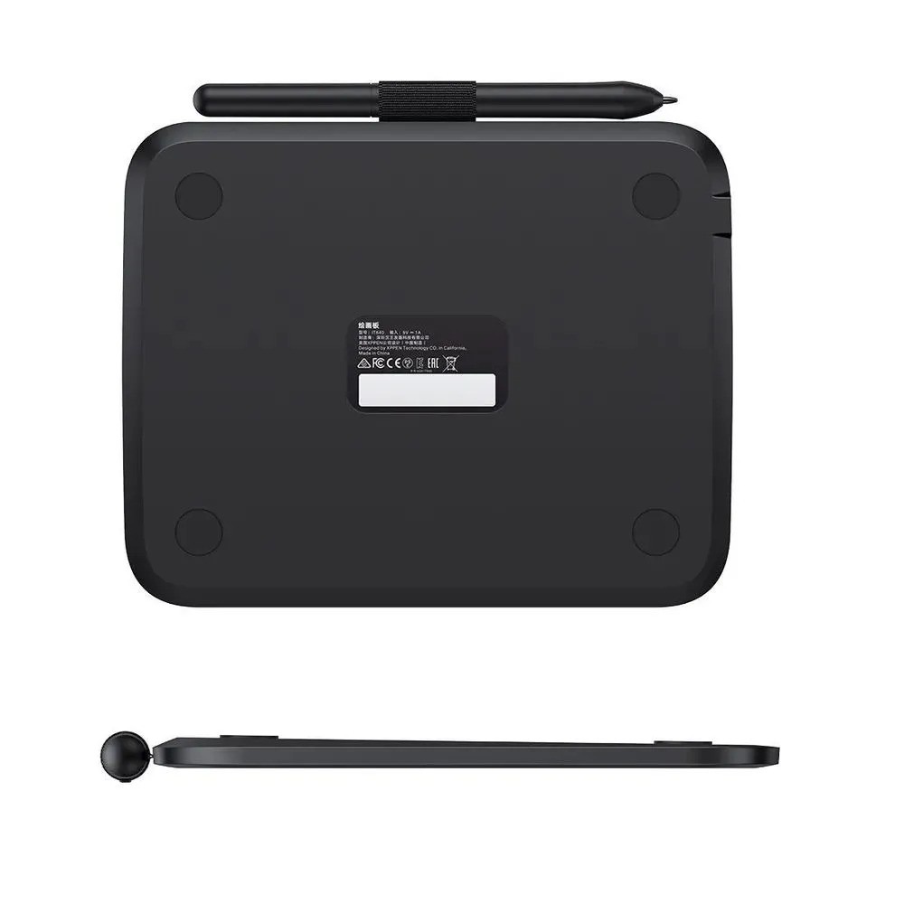 Графический планшет XPPen Deco 640 (черный)