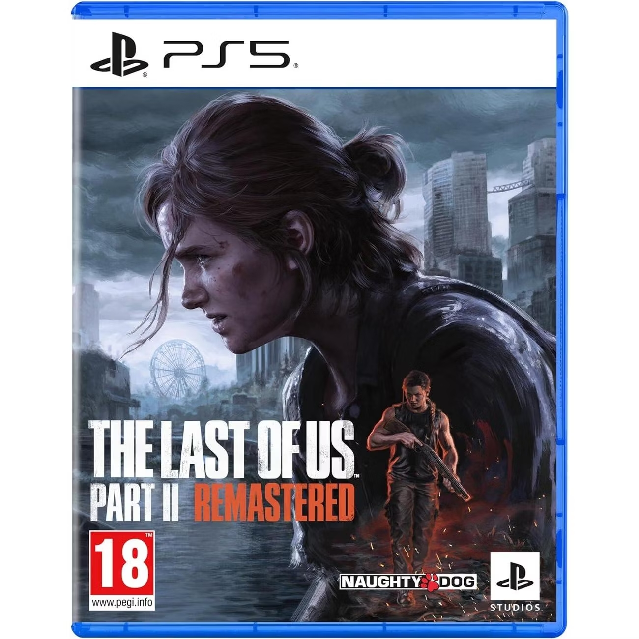 Игра The Last of Us Part II Remastered (Playstation 5, на диске)