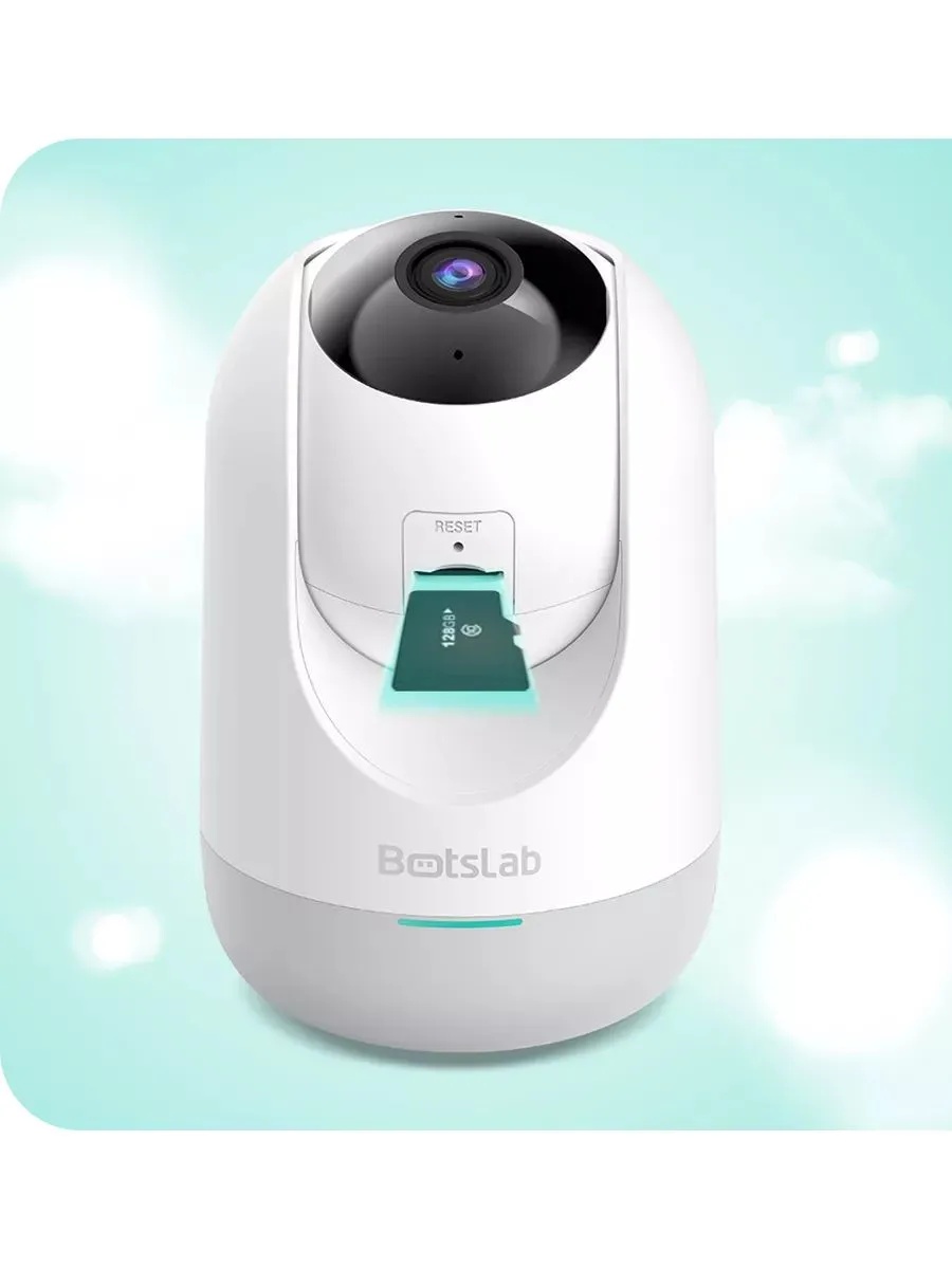 Умная камера видеонаблюдения Botslab Indoor Camera 2E C212 (белый)