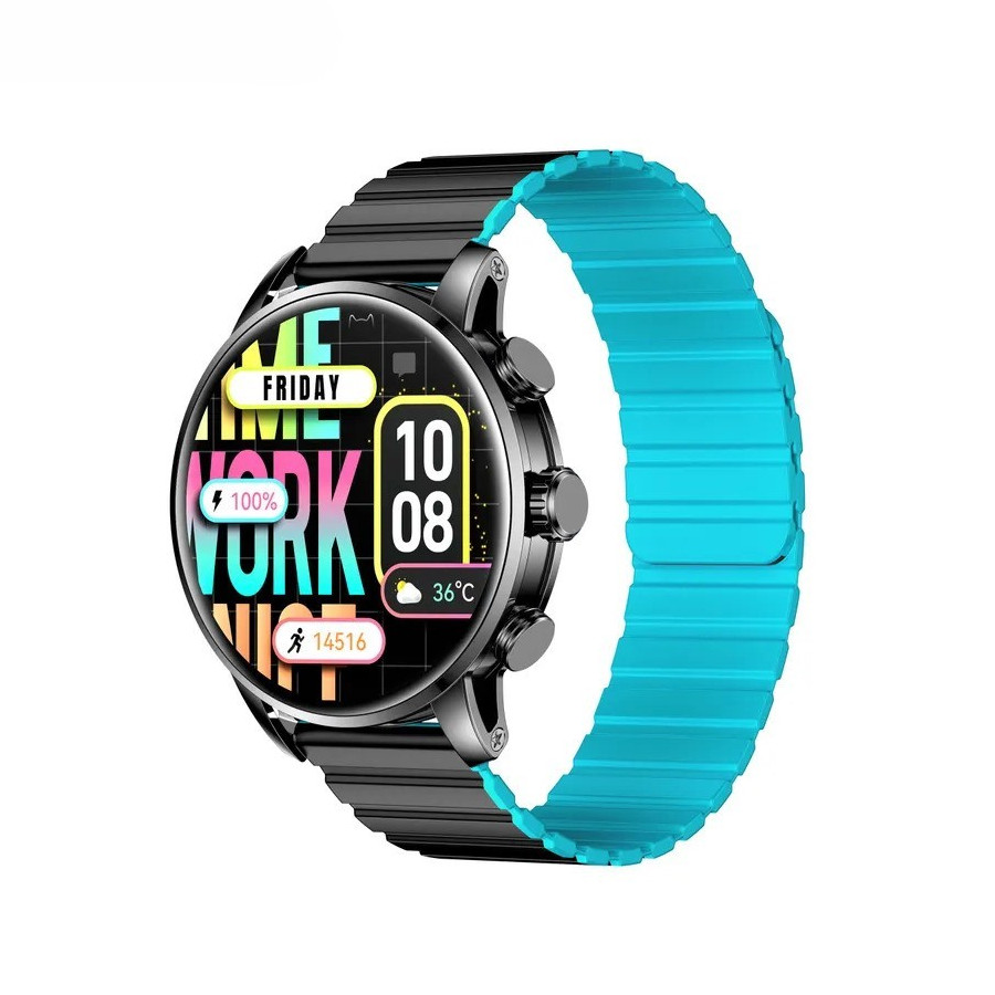 Умные часы Kieslect Calling Watch Kr2 (черный)