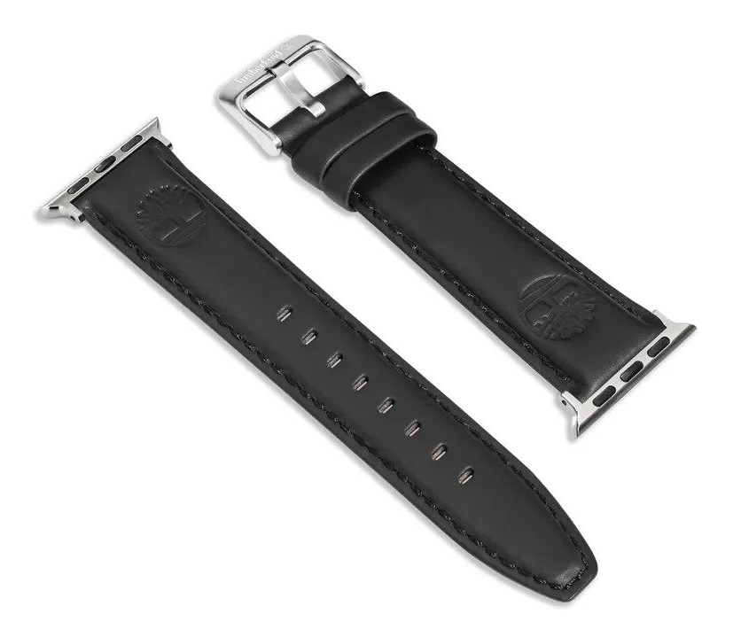 Кожаный ремешок Timberland Lacandon (черный, размер L)