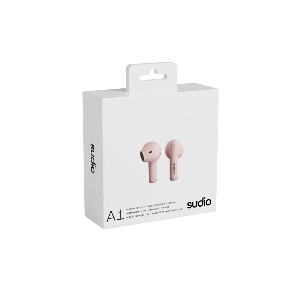 Беспроводные наушники Sudio A1 (розовый)
