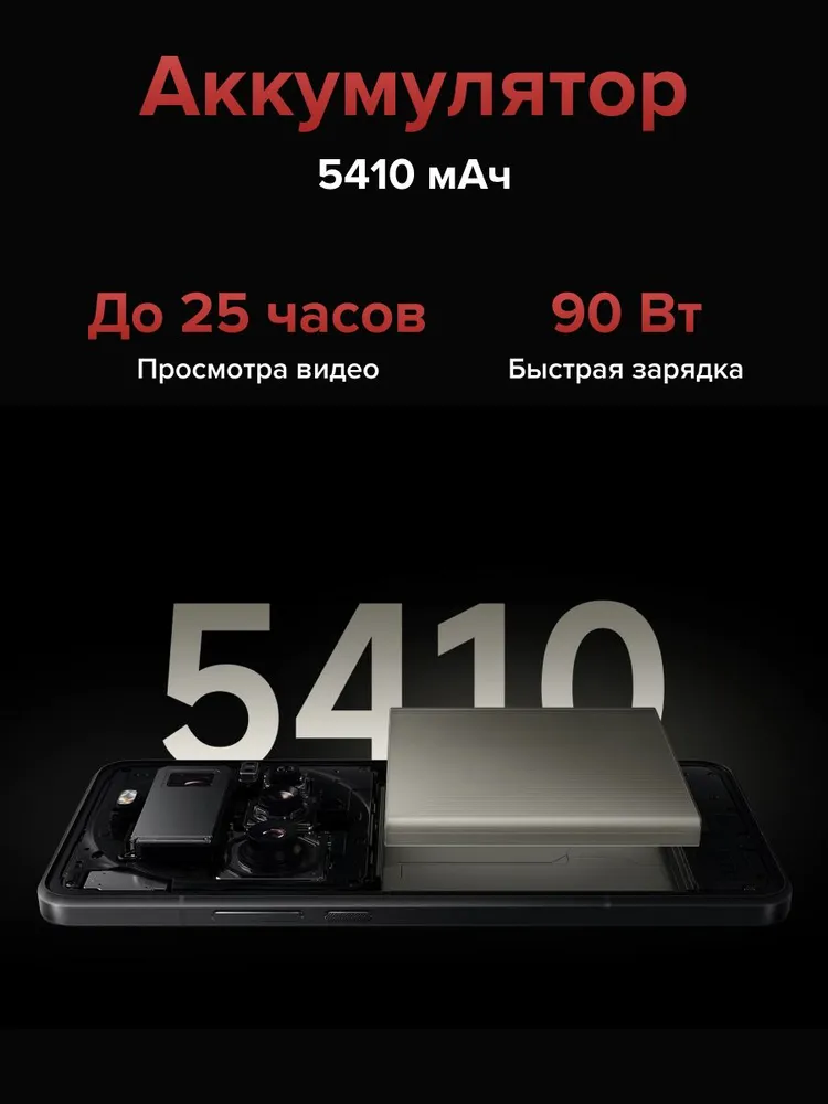 Смартфон Xiaomi 15 Ultra 16/512 (черный)