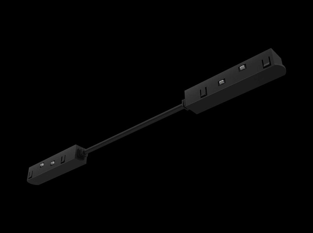 Коннектор Yeelight Pro E20 (для магнитного трека, гибкий, токопроводящий, черный)