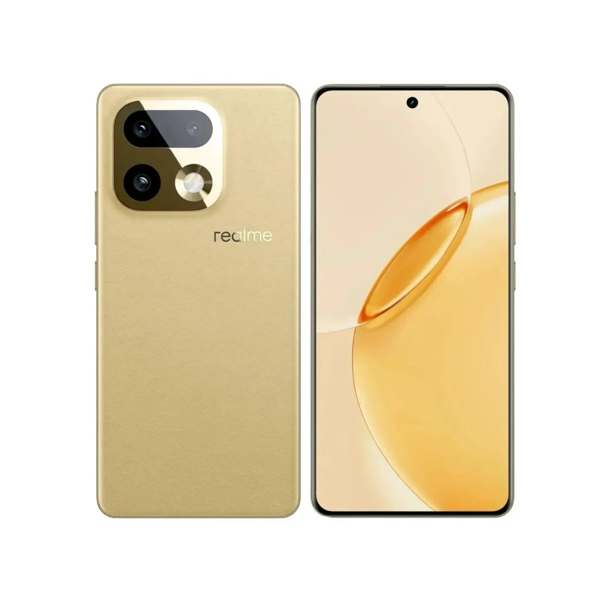 Смартфон Realme 16 Pro+ 5G 12/512 (бежевый)