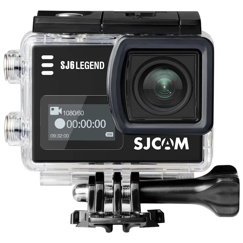 Экшн-камера SJCAM SJ6 LEGEND (черный)