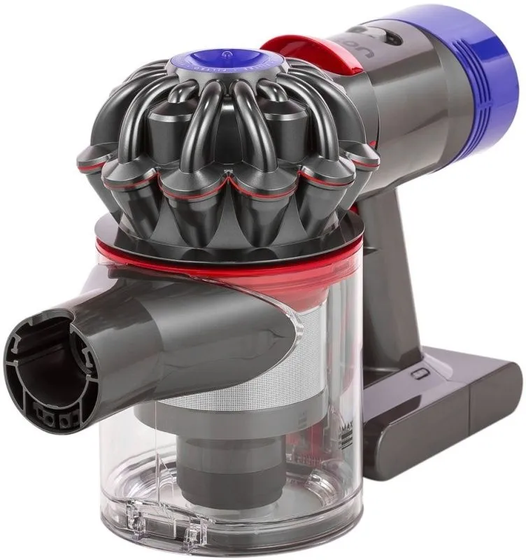 Беспроводной пылесос Dyson V8 SV25 (серебристый)