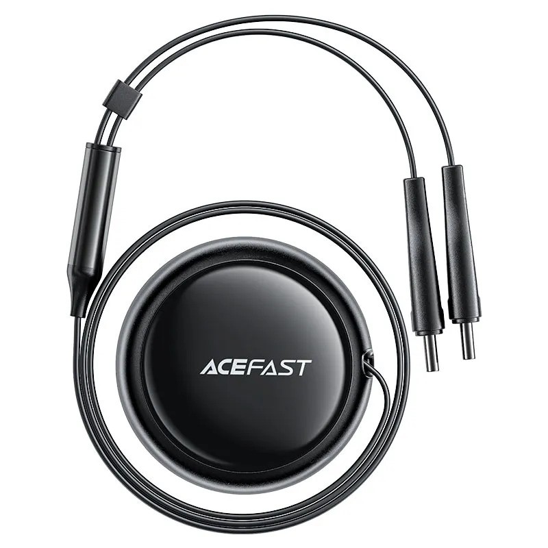 Автомобильное зарядное устройство ACEFAST B13 53W USB-A/2xUSB-C (2-в-1, черный)