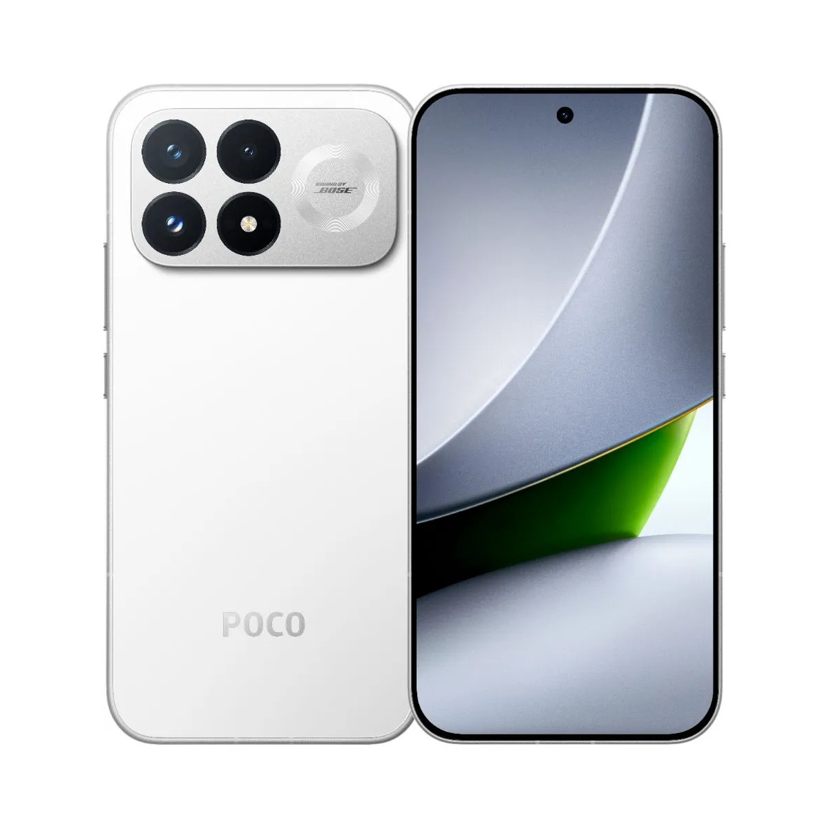 Смартфон POCO F9 Pro 12/512 (белый)