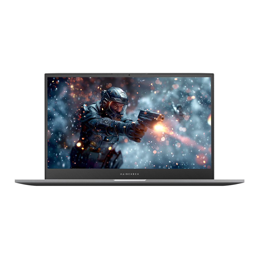 Ноутбук Maibenben X-Treme Typhoon X15A-R77435 (15,6'', серый)