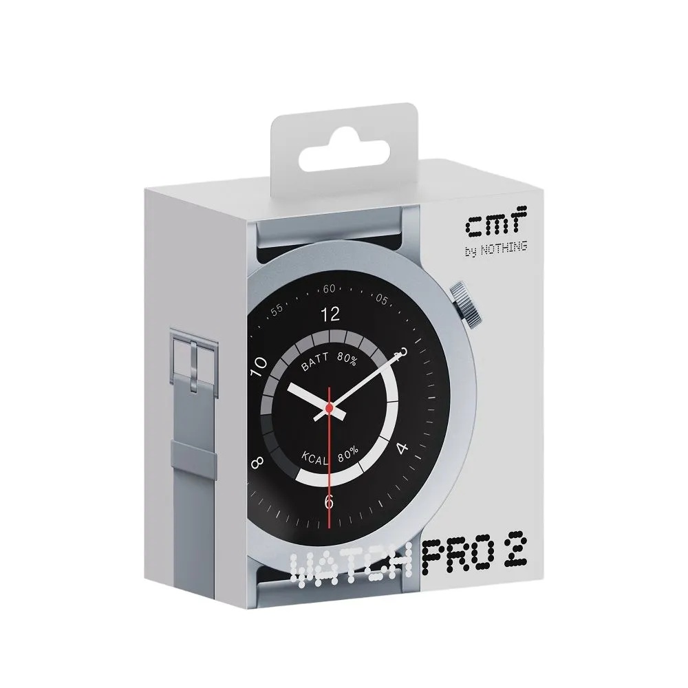 Умные часы CMF by Nothing Watch Pro 2 (пепельно-серый)