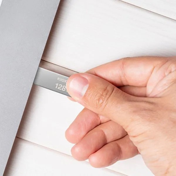 Флеш-накопитель KIOXIA U366 (128 ГБ, серебристый)