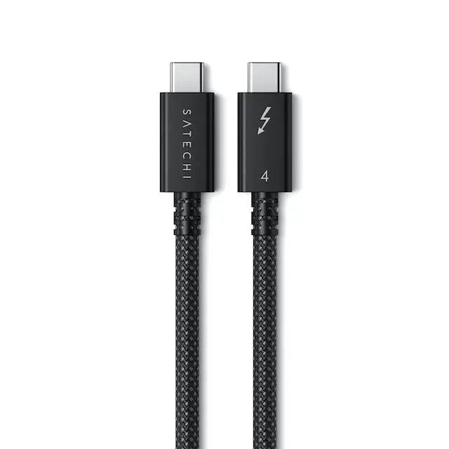 Кабель Satechi Thunderbolt 4 Pro Cable (1м, черный)