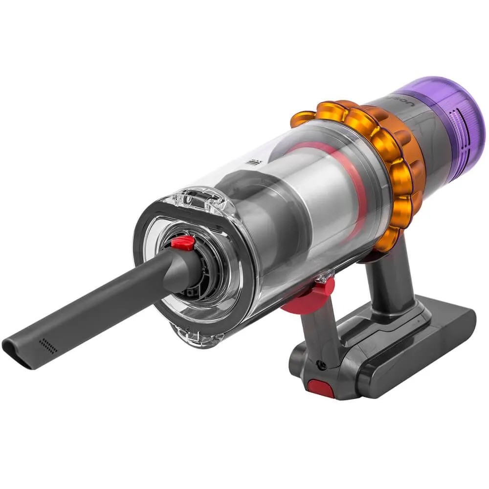 Беспроводной пылесос Dyson V15 Detect Absolute (серебристый)