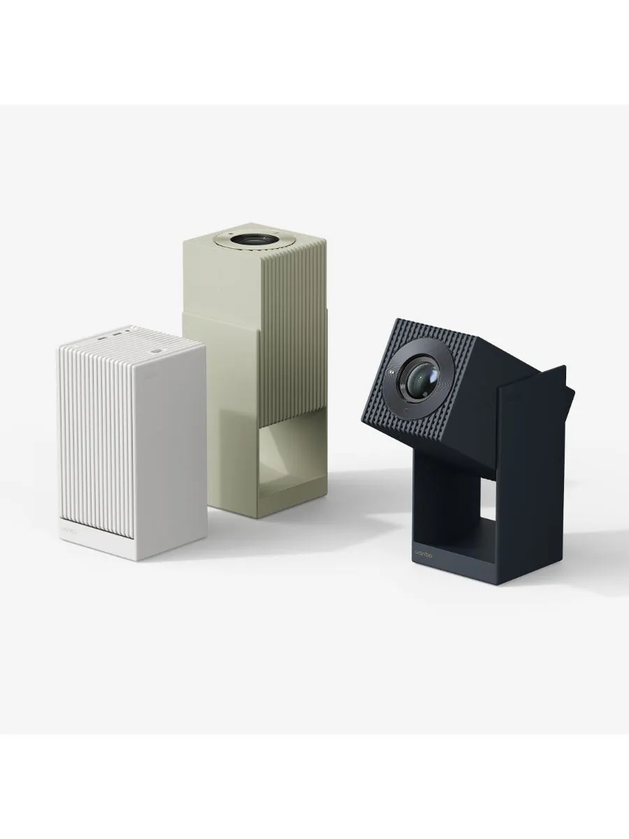 Портативный проектор Wanbo Projector Cube 2 Pro (темно-синий)
