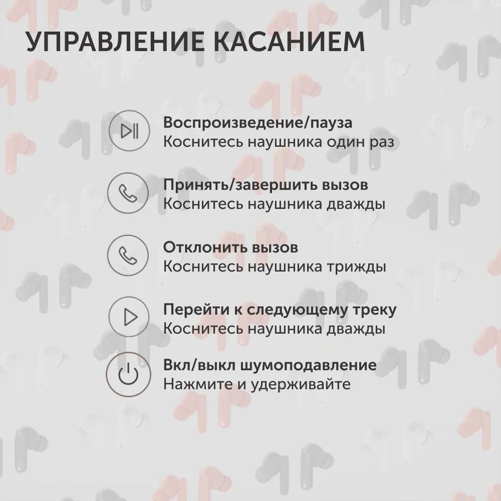 Беспроводные наушники CMF by Nothing Buds Pro (темно-серый)