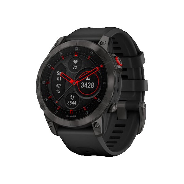 Спортивные часы Garmin Epix (Gen 2, черный)