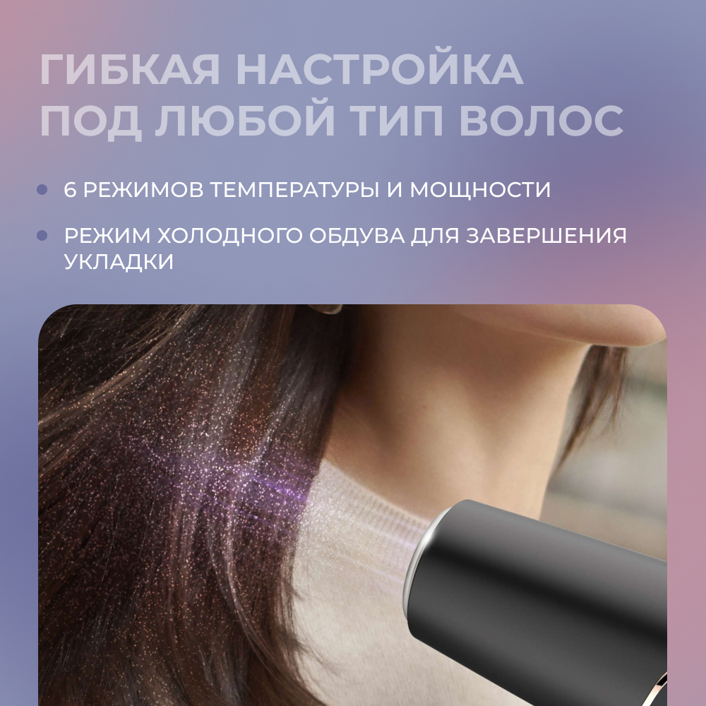 Фен Philips Series 5000 BHD510/00 (синий)