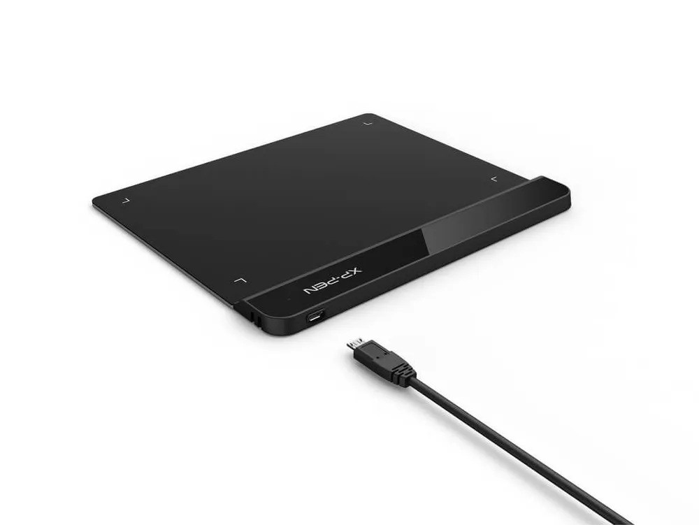 Графический планшет XPPen Star G640 (черный)