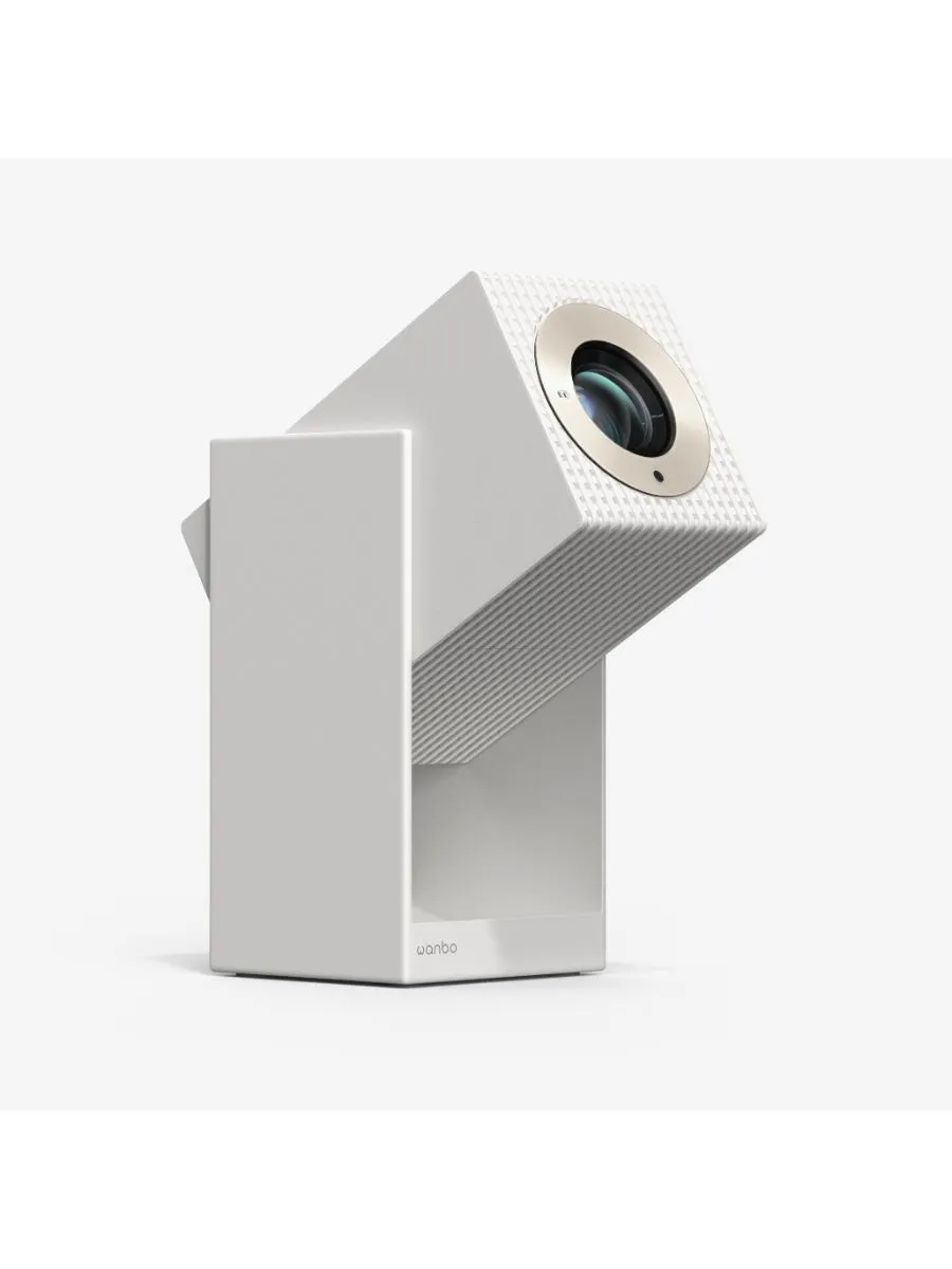 Портативный проектор Wanbo Projector Cube 2 Pro (белый)