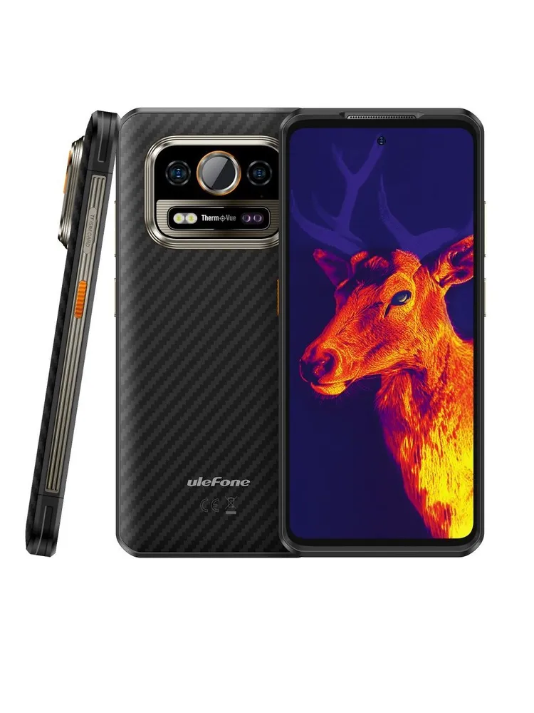 Смартфон Ulefone Armor 25T 6/256 (черный)