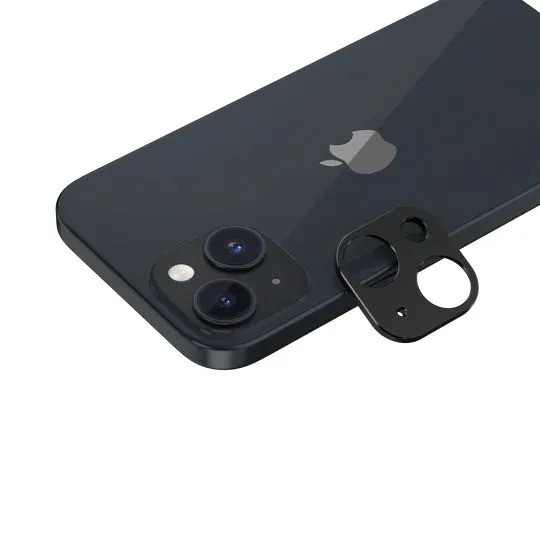 Защита камеры SwitchEasy Lenshield Camera Lens Protector (для Apple iPhone 15 6.1''/6.7'', черный)
