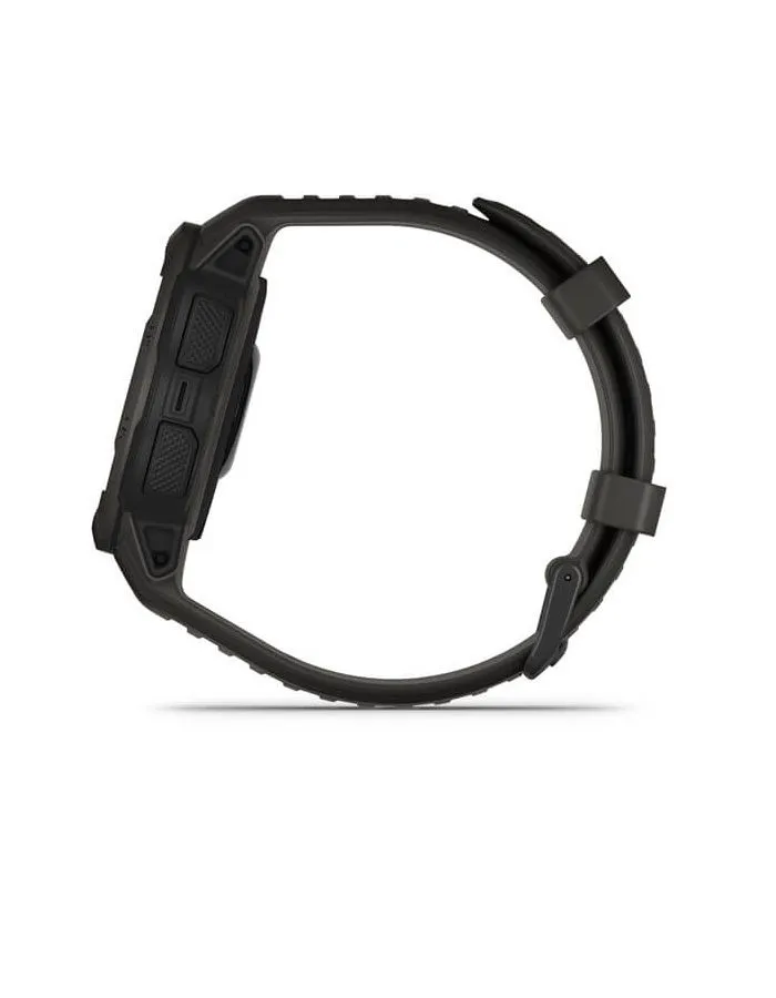 Умные часы Garmin Instinct 2 Solar (графит)