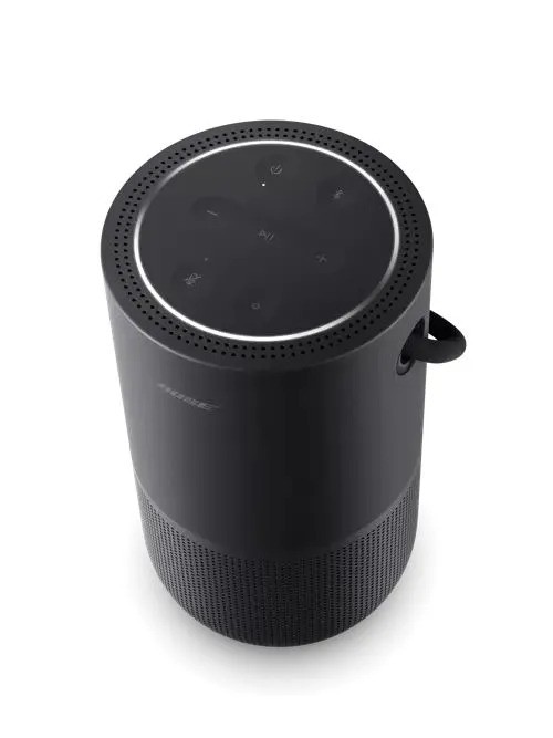 Портативная беспроводная колонка Bose Portable Smart (черный)