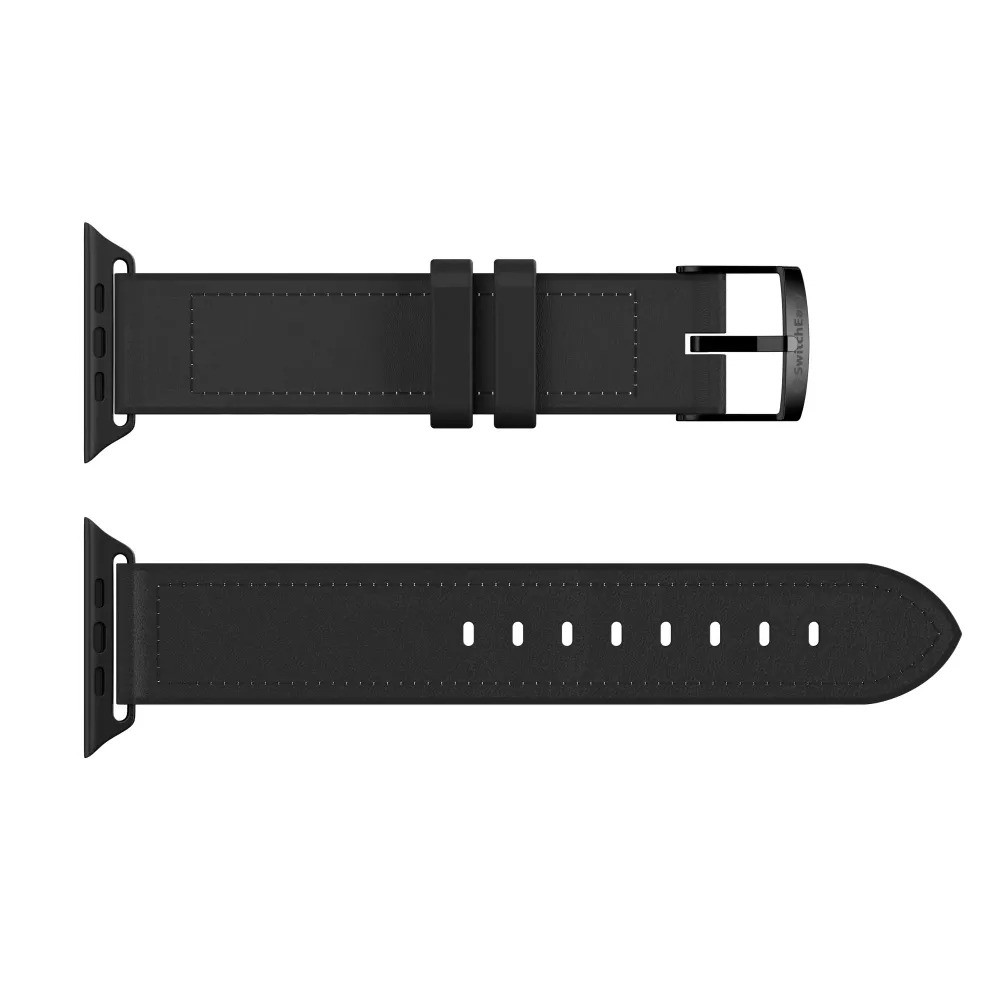 Ремешок SwitchEasy Hybrid (для Apple Watch 42/44/45mm, черный)