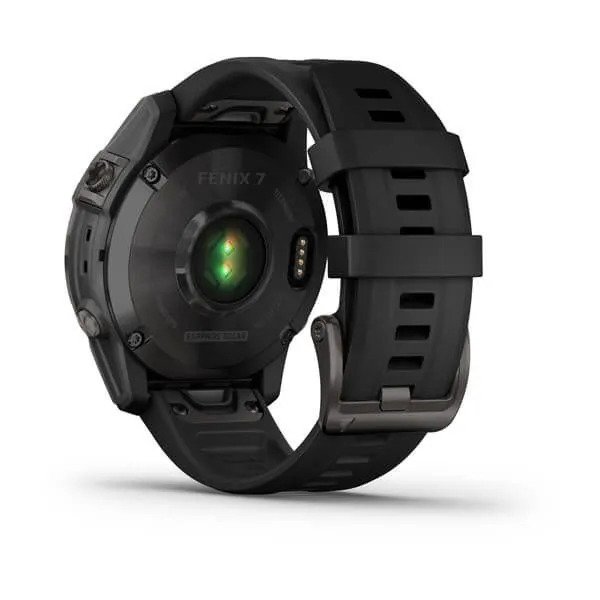 Спортивные часы Garmin Fenix 7 Saphire Solar (серый)