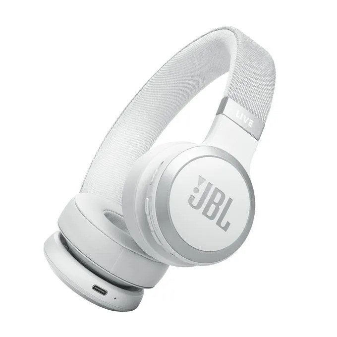Беспроводные наушники JBL LIVE 670NC (белый)