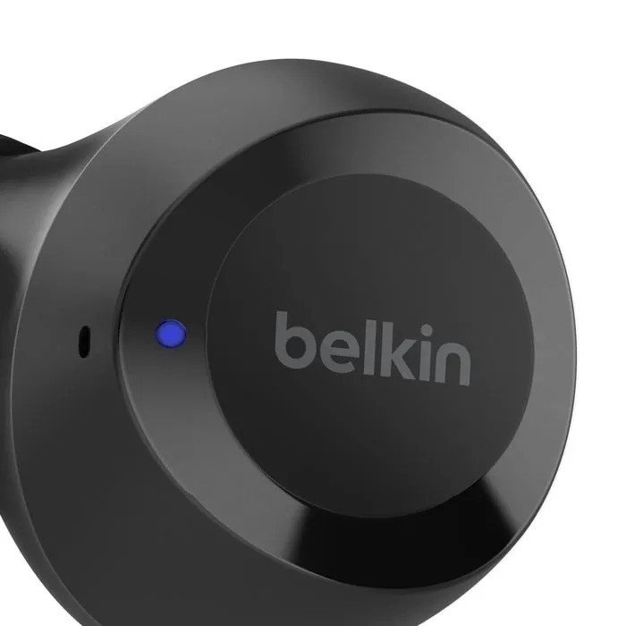 Беспроводные наушники Belkin Soundform Bolt True Wireless Earbuds (черный)