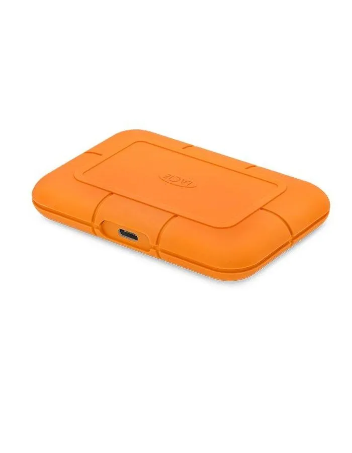 Внешний SSD накопитель LaCie Rugged (4 ТБ, оранжевый)