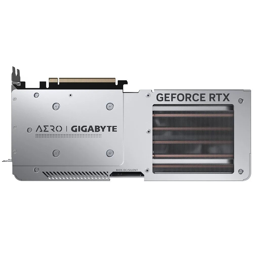 Видеокарта GIGABYTE RTX 4070 Ti SUPER AERO OC 16G