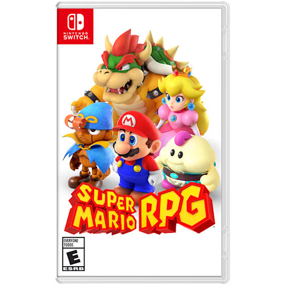 Игра Super Mario RPG (Nintendo Switch)