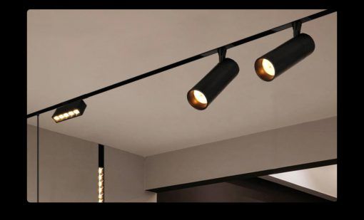 Трековый светильник Yeelight Pro S21 Recessed Magnetic Folding Spotlight (магнитный, 5 спотов в контуре, черный)