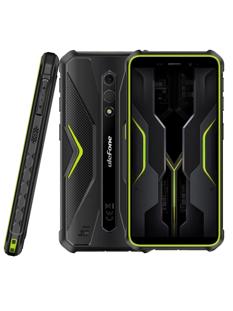 Смартфон Ulefone Armor X12 Pro 4/64 (зеленый)