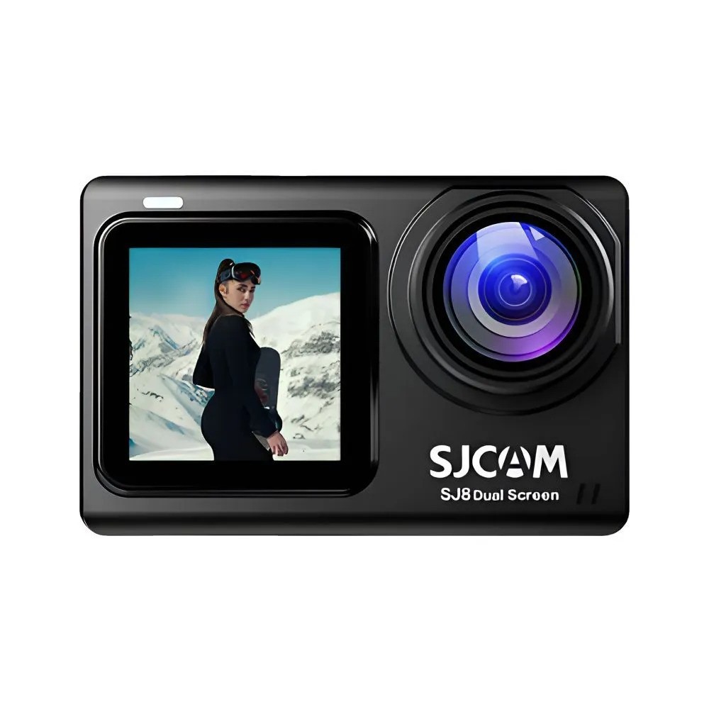 Экшн-камера SJCAM SJ8 DUAL SCREEN (черный)