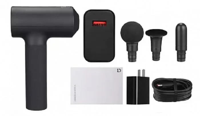 Перкуссионный массажер Xiaomi Massage Gun (черный)