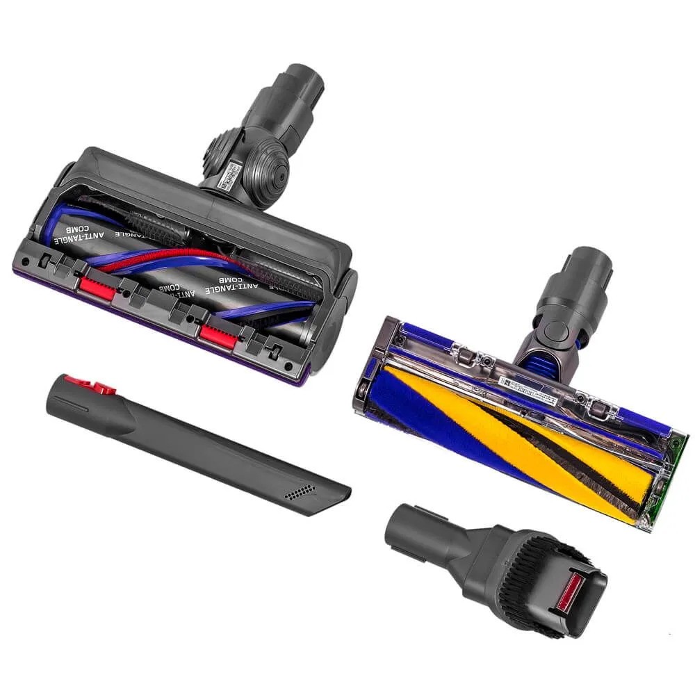 Беспроводной пылесос Dyson V15 Detect Absolute (серебристый)