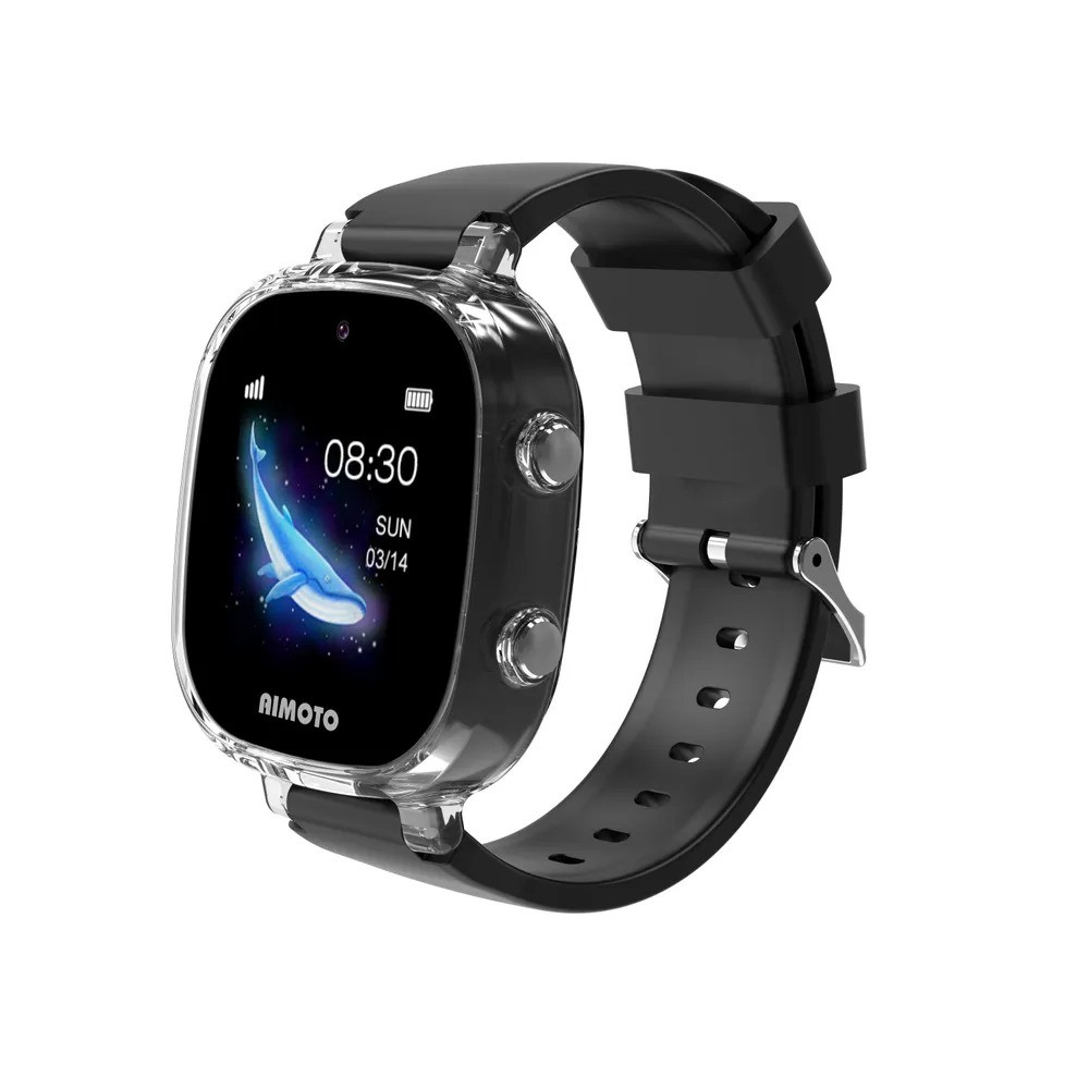 Умные часы Aimoto Crystal 4G (черный)