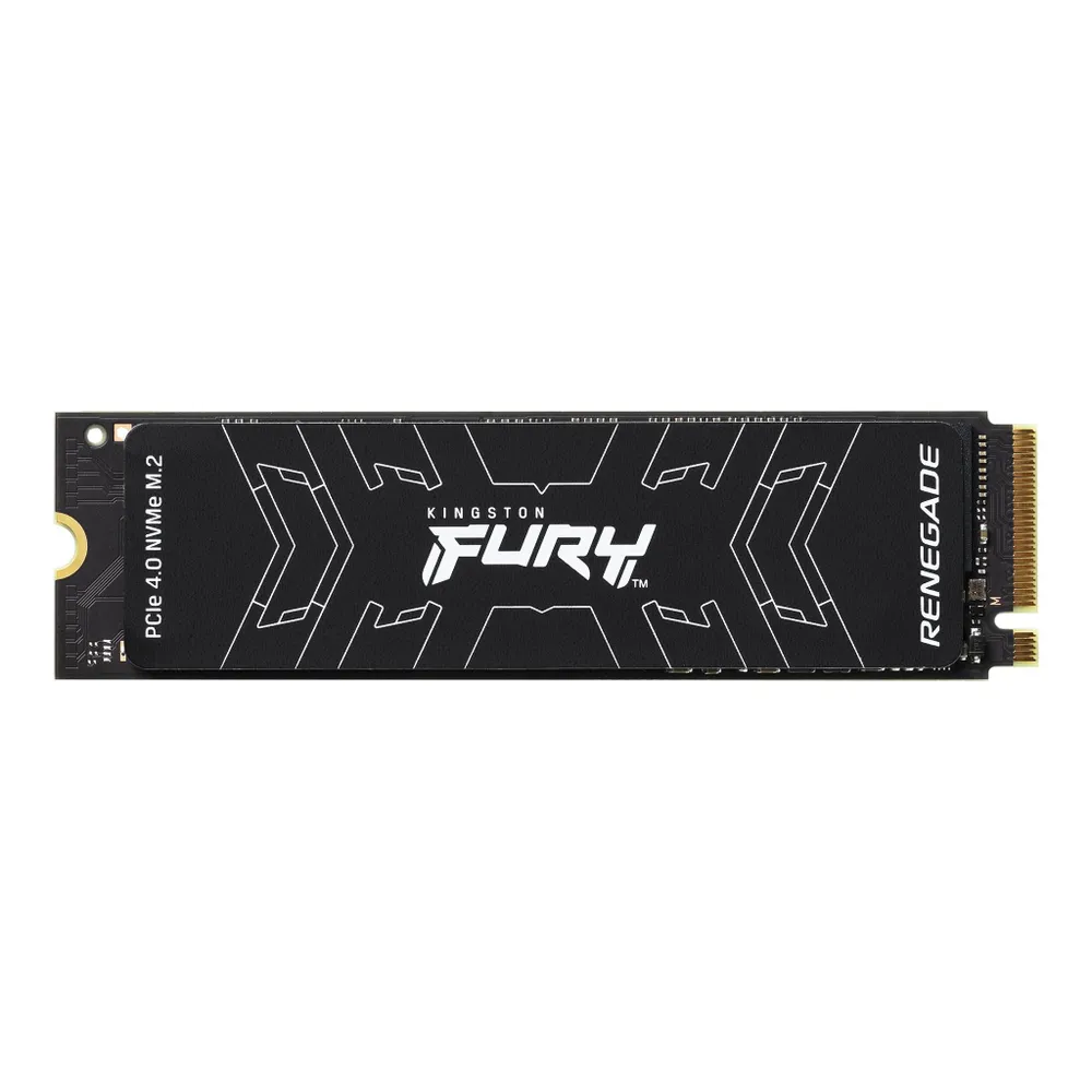 Внутренний SSD накопитель Kingston Fury Renegade (1000 ГБ, черный)