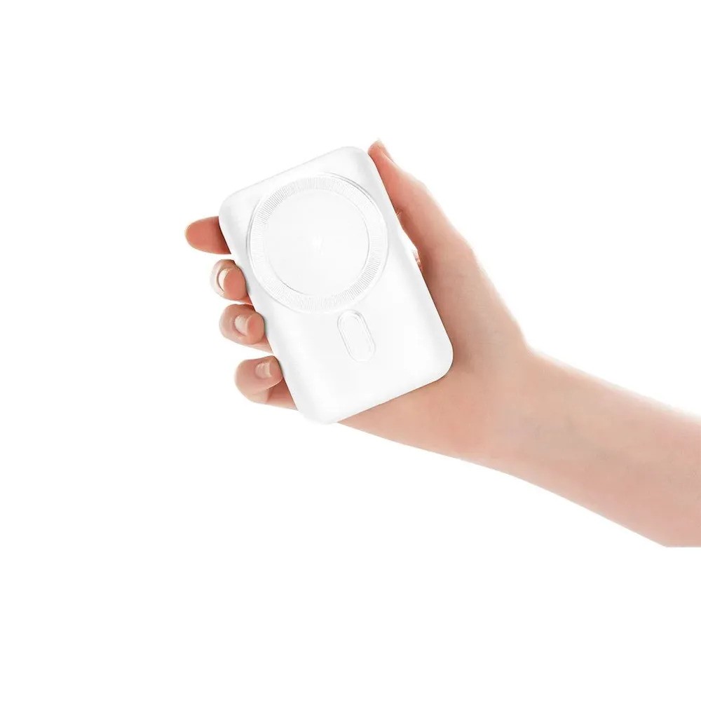 Внешний аккумулятор TTEC ReCharger Pro M 10000 mAh (белый)