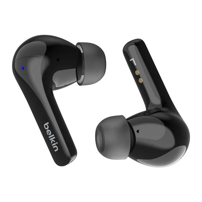 Беспроводные наушники Belkin Soundform Motion True Wireless Earbuds (черный)