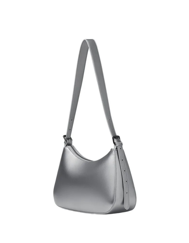 Сумка Gaston Luga Lily Shoulder Bag (черный металлик)