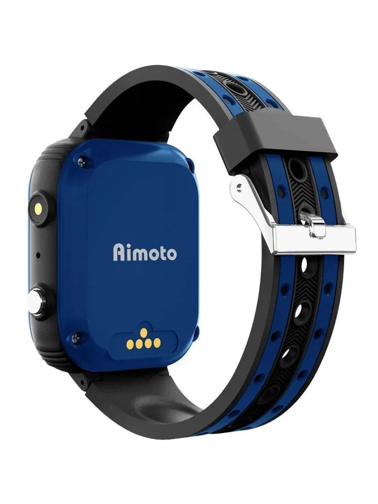 Детские умные час AIMOTO Pro Indigo 4G (черный)