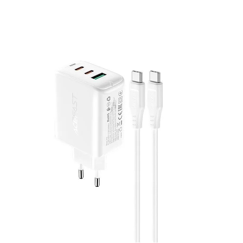 Зарядное устройство ACEFAST A13 PD65W (белый)