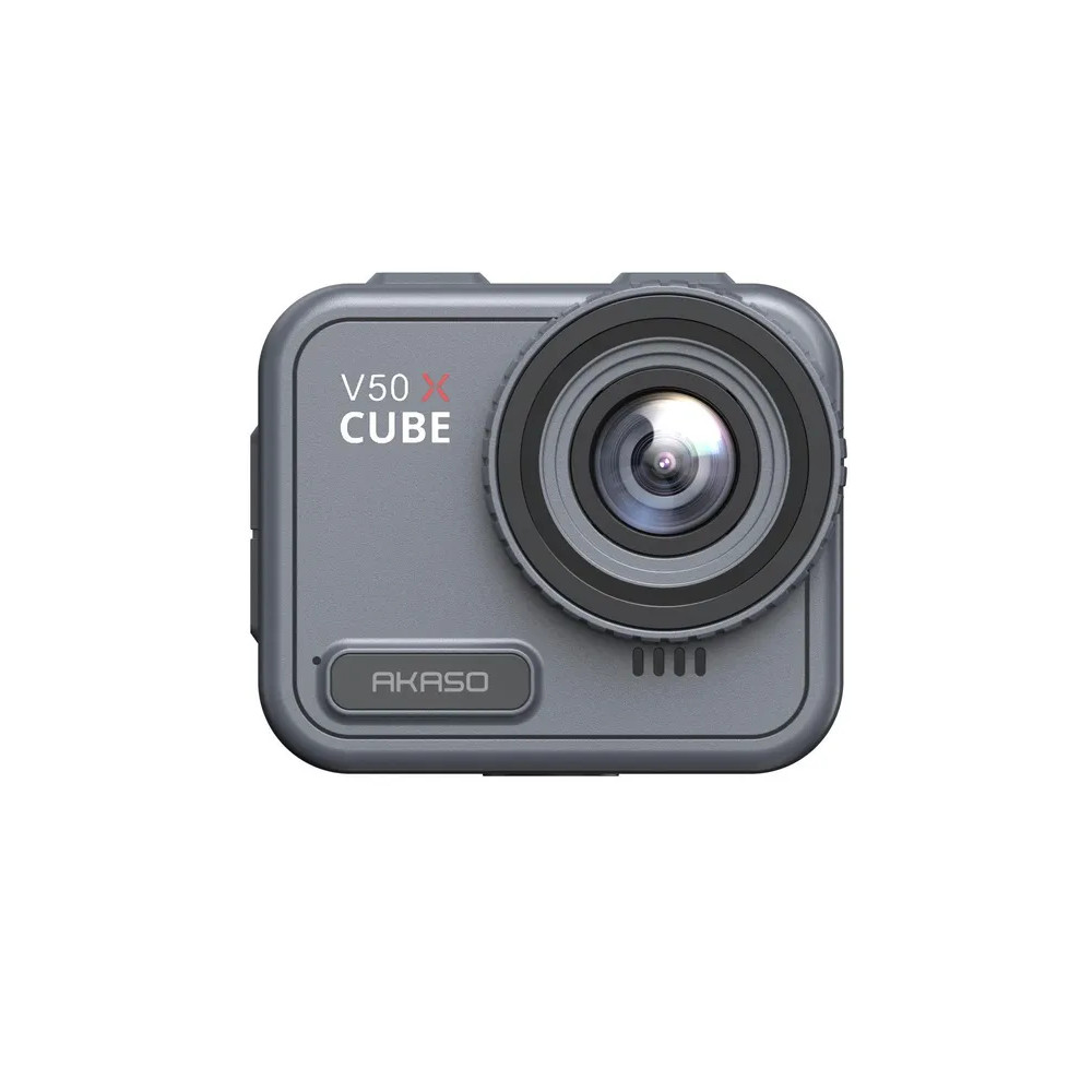 Экшн-камера AKASO V50 X Cube (серый)
